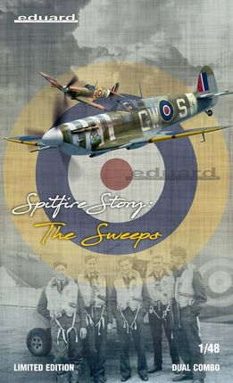 Eduard 11153 1:48 The Sweeps Spitfire Mk.Vb Dual