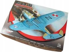 Model plastikowy Pzl 37B Łoś Samolot Bombowy