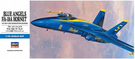 Blue Angels F/A-18A Hornet 1:72 Hasegawa D10