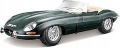 Zdjęcie Jaguar E-Type Cabrio 1961 1:18 model Bburago 12046 - Żywiec