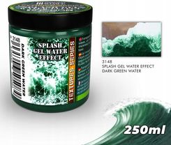 Zdjęcie Water effect Gel Dark Green 250ml - Otwock