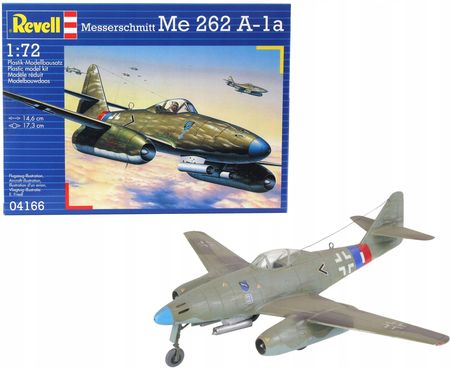 Revell 1:72 Messerschmitt Me 262 A-1A 04166