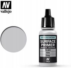Zdjęcie Vallejo Primer 70601 Grey 17ml - Zielonka