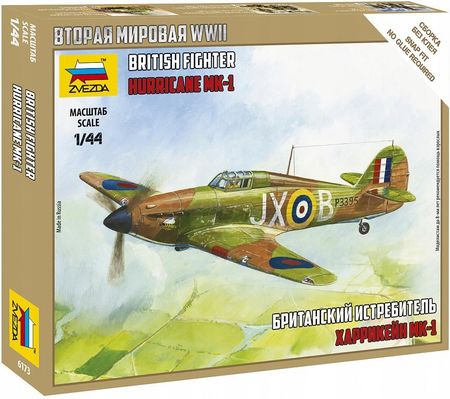 1:144 British Fighter Hawker Hurricane Mk.I