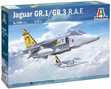 Italeri 1459 Jaguar GR.1/GR 3 R.a.f.