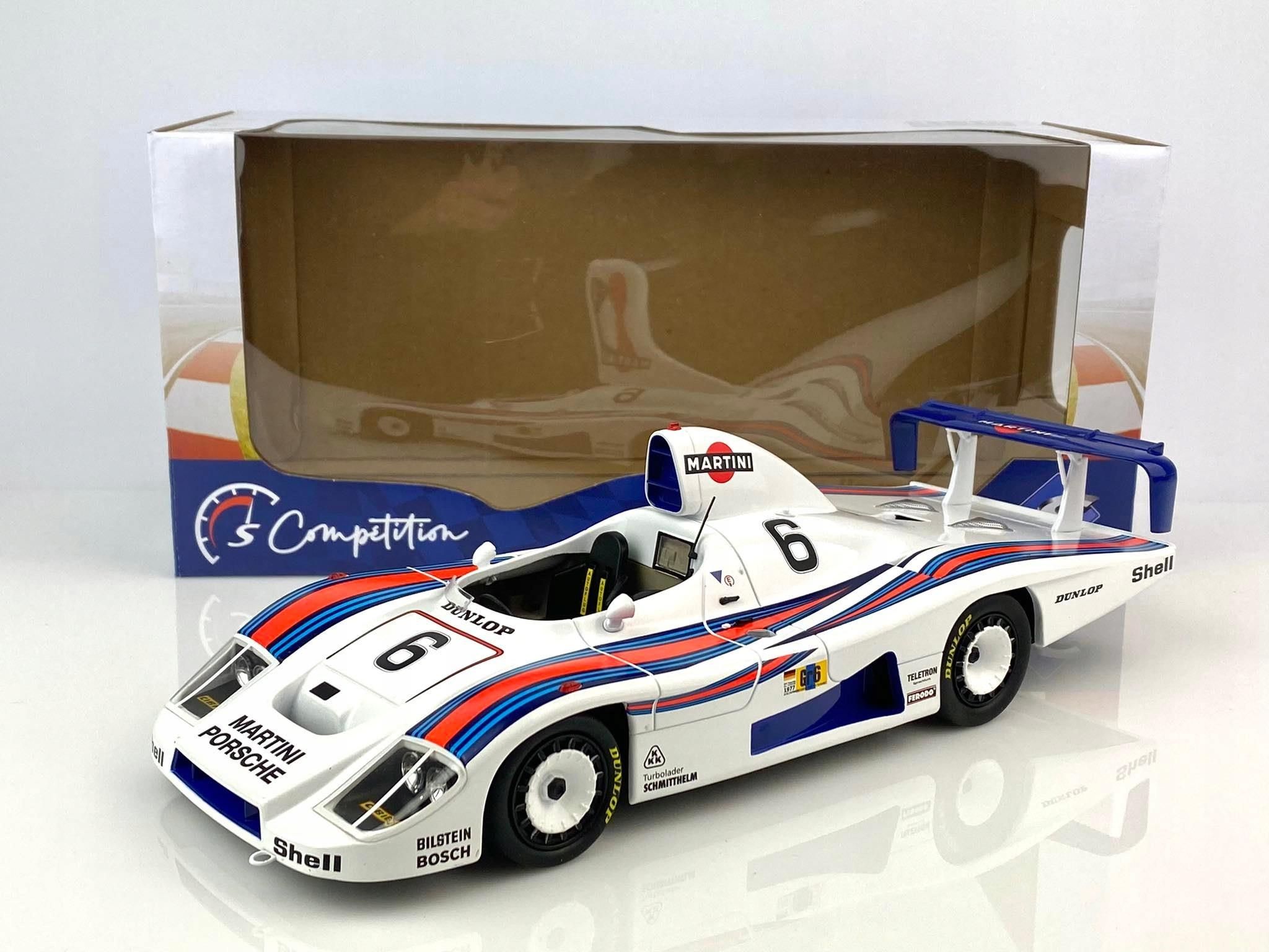 SOLIDO 1/18 - Porsche 936 - Le Mans 1979 - S1805604 - Neuve