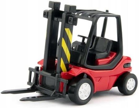 Bburago Gabelstapler 1:43 – Detailreiches Metallmodell, Sammlerstück Für Kinder & Erwachsene