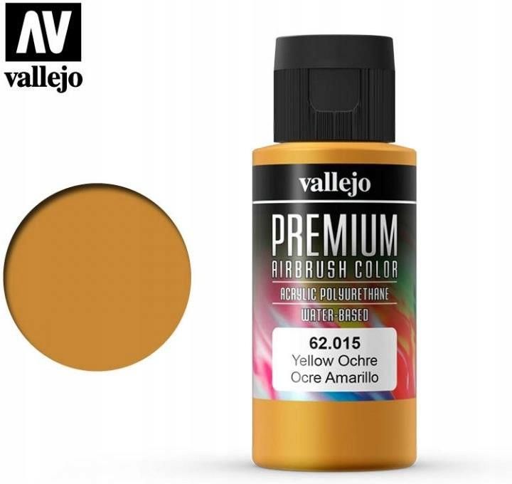 Vallejo 62015 Premium Airbrush Color Yellow Ochre - Ceny i opinie ...
