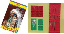 Zdjęcie Karnet Igieł Indianin Grube Długie Igły Jakość - Skała