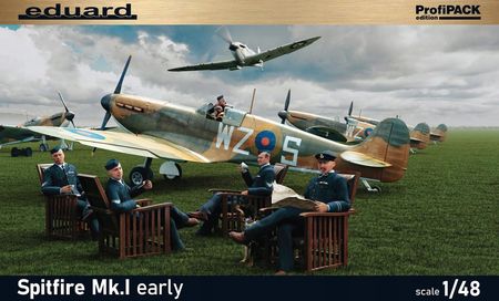 Eduard 82152 1:48 Spitfire MkI early model samolot