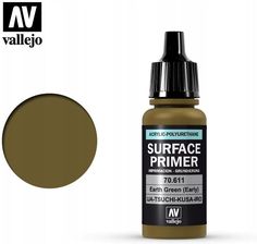 Zdjęcie Vallejo Surface Primer Podkład Earth Grass Early - Rejowiec Fabryczny