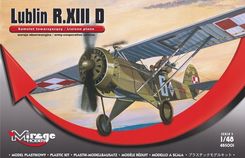 Zdjęcie Lublin R.xiii D 1/48 Mirage 485001 - Żywiec