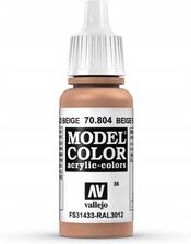 Zdjęcie Vallejo 70804 Model Color 17 ml Beige Red 70.804 - Dąbrowa Górnicza