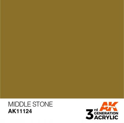 Ak Interactive 11124 Farba akrylowa Middle Stone