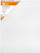 Zdjęcie Podobrazie bawełniane 18x24cm białe Happy Color - Witkowo