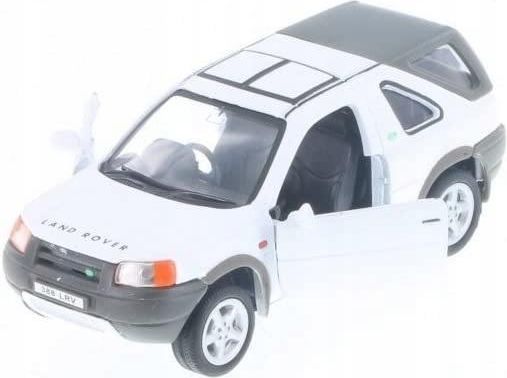 Welly Model Metalowy Land Rover Freelander 1:34 - Ceny i opinie - Ceneo.pl