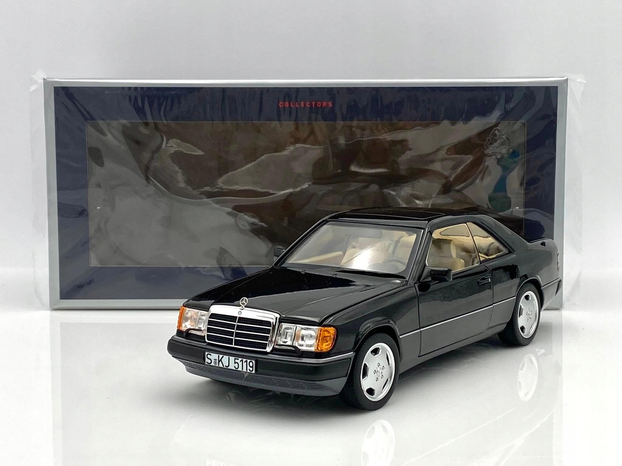 Mercedes 300CE-24 Coupe C124 (1990) Norev 1:18 - Ceny i