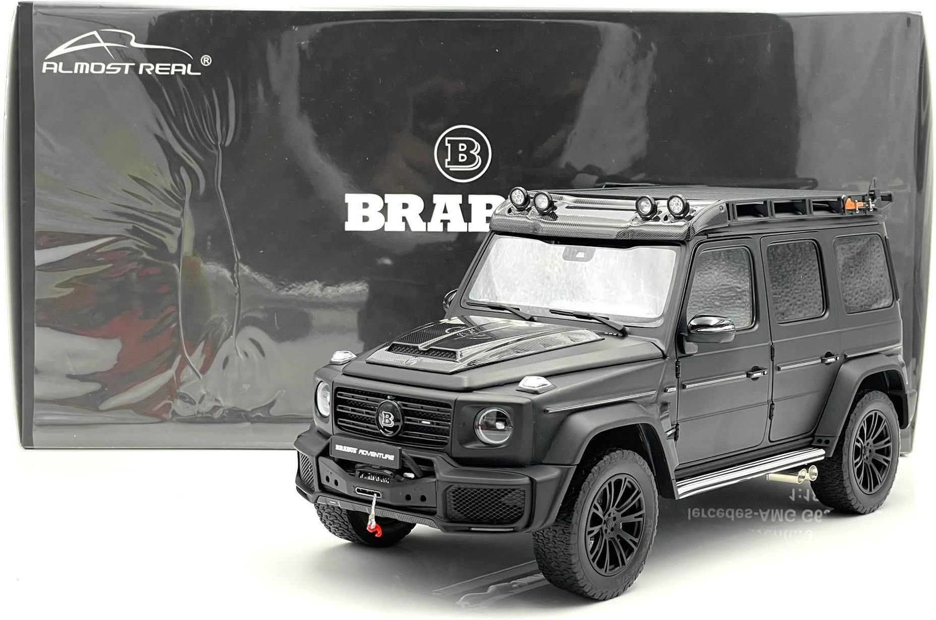 Mercedes Brabus G-Klasse Amg G63 Almost Real 1:18 - Ceny i opinie