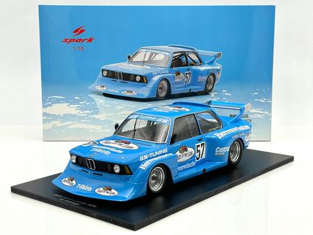 Bmw 320 GR5 Drm Zolder Bergischer 1978 Spark 1:18 - Ceny i opinie