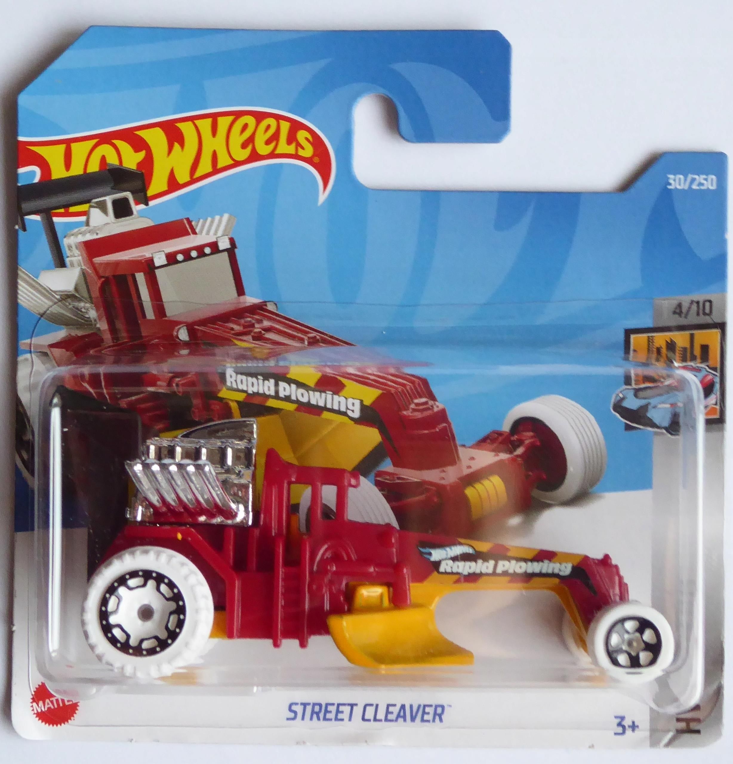 Hot Wheels Street Cleaver Hcw98 2022 - Colibri Toys - Brinquedos e