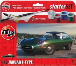 Zdjęcie Jaguar E-Type Starter Set 1:43 Airfix A55009 - Kielce