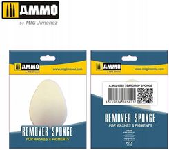 Zdjęcie Ammo Mig 8562 Gąbka do weatheringu eliptyczna - Zielonka