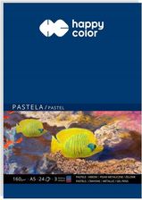 Zdjęcie Blok do pasteli A524K 3kol 160g Happy Color - Połaniec