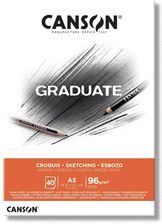 Zdjęcie Blok szkicowy A5 96g 40k Graduate Canson Croquis - Katowice