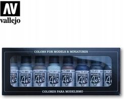 Zdjęcie Vallejo 71176 Metallic Colors [paint Set] - Tychowo
