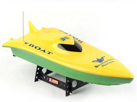 Volvo Racing Boat (rtr, Zasięg 70m, 35km/h) Żółt