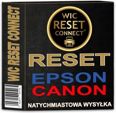 Kod Wic Reset Connect do resetowania licznika absorbera w drukarkach EPSON
