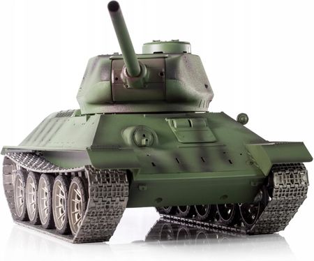 Czołg zdalnie sterowany T34/85 Heng Long 3909-1USP
