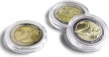 Kapsle na monety Ultra 10 szt. 23 mm
