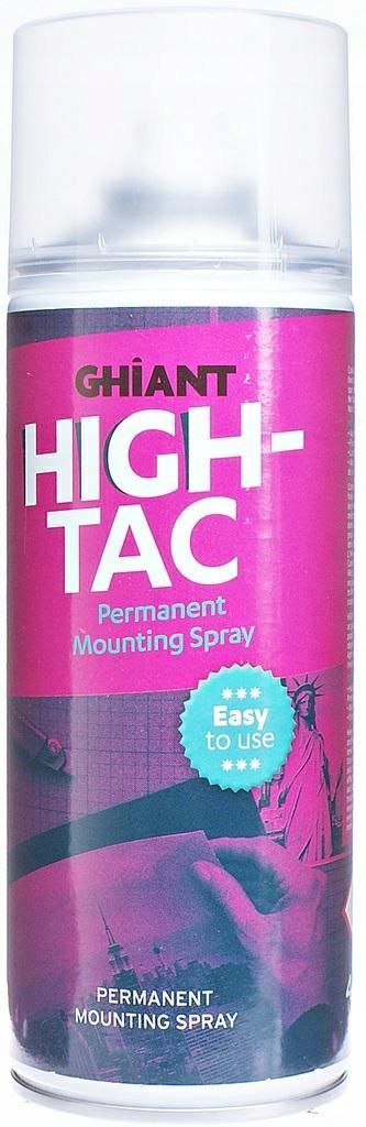 Ghiant - High-Tac, Colla spray permanente