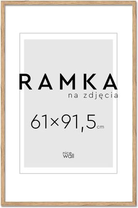 Rama na zdjęcia 61x91,5 cm 91,5x61 cm Brzoza