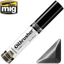 Zdjęcie Ammo Mig 3335 Oilbrusher Gun Metal 10ml - Międzyrzecz