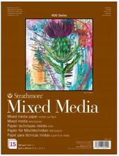 Blok Mixmedia 28x36 Strathmore 300g,15k