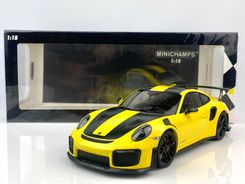 Porsche 911 (991.2) GT2 Rs Yellow Minichamps 1:18