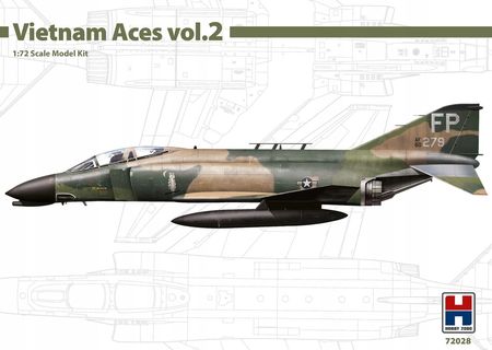 Hobby 2000 72028 1:72 F-4D Phantom II Vietnam Aces