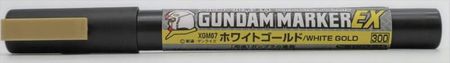 Gundam Marker XGM-07 Ex White Gold
