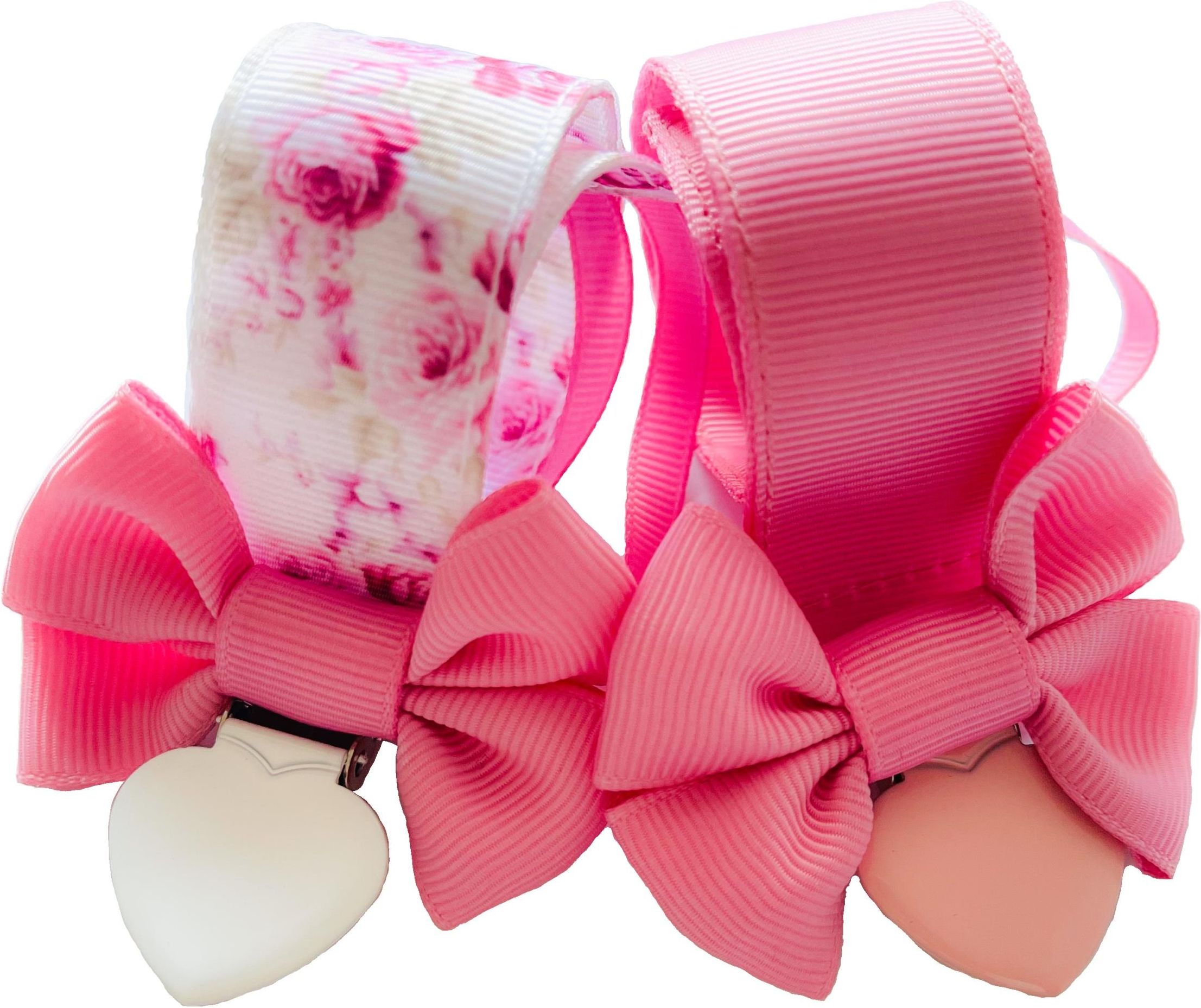 Zawieszka do smoczka BIBs 2 sztuki pudrowy róż Ceny i opinie Ceneo.pl