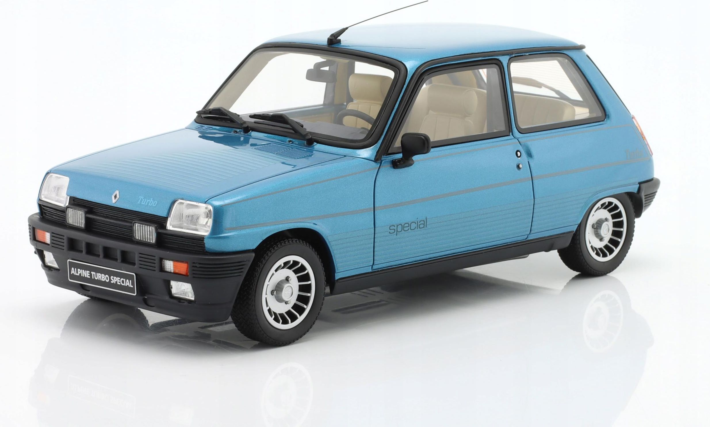 Renault 5 R5 Alpine Turbo Special 1984 Otto 1:18 - Ceny i opinie