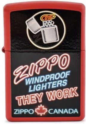 Zapalniczka Zippo 233 Planeta Canada Plant - Ceny i opinie