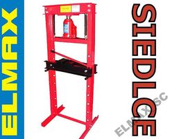 Zdjęcie Prasa hydrauliczna Geko 20T (G02090) - Mońki