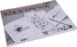 Zdjęcie Kreska, Szkicownik artystyczny A3, 100 kartek - Skierniewice