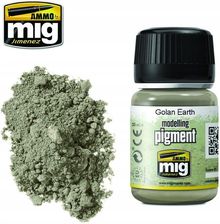 Zdjęcie Ammo Mig 3026 Pigment Golan Earth 35ml pigments - Krosno
