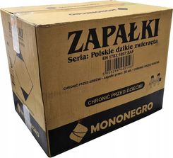 Zdjęcie Zapałki 1000op. 38000szt. Karton - Lidzbark Warmiński