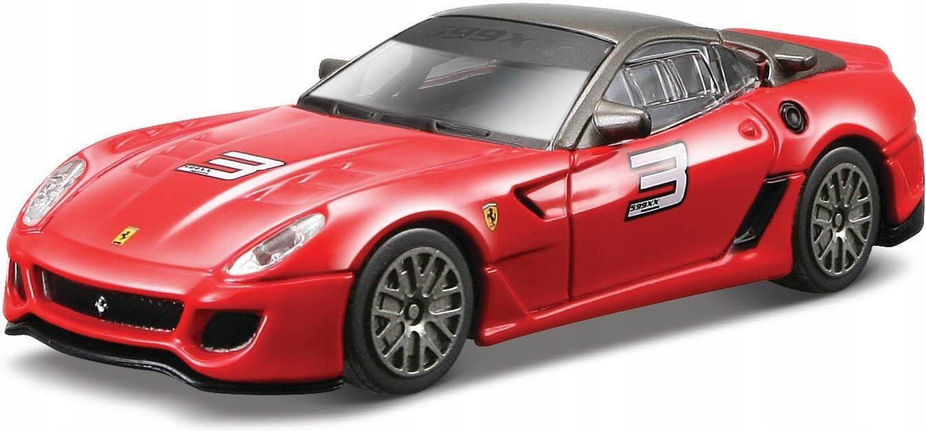 burago 1/43 Ferrari 599 GTO red フェラーリ burago 1/43