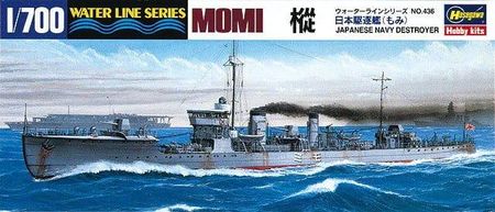 Hasegawa 00436 1:700 Japanese Navy Destroyer Momi
