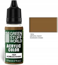 Zdjęcie Gsw 1824 Acrylic Color Komodo Khaki 17ml - Warszawa
